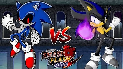 Metal Sonic Reversal vs Seelkadoom SSF2 MOD