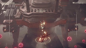 NieR:Automata - Hacking And Defeating Engels