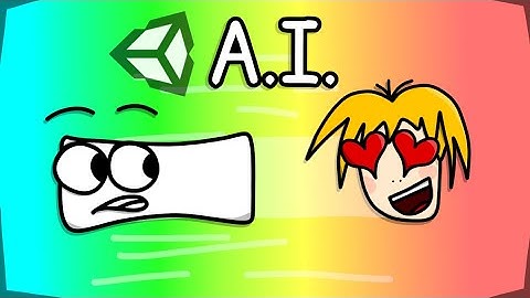 HOW TO MAKE HER CHASE YOU - ENEMY AI UNITY SYSTEM - EASY TUTORIAL