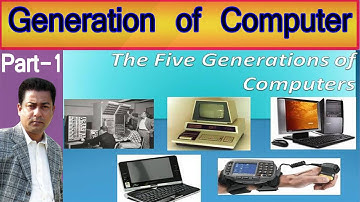 Generations of Computer | Computer Fundamental CLASS-2020