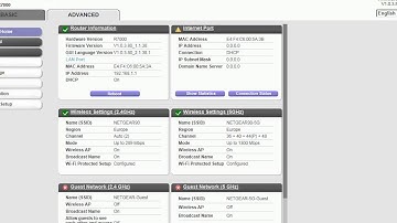Netgear R7000 set up screen video