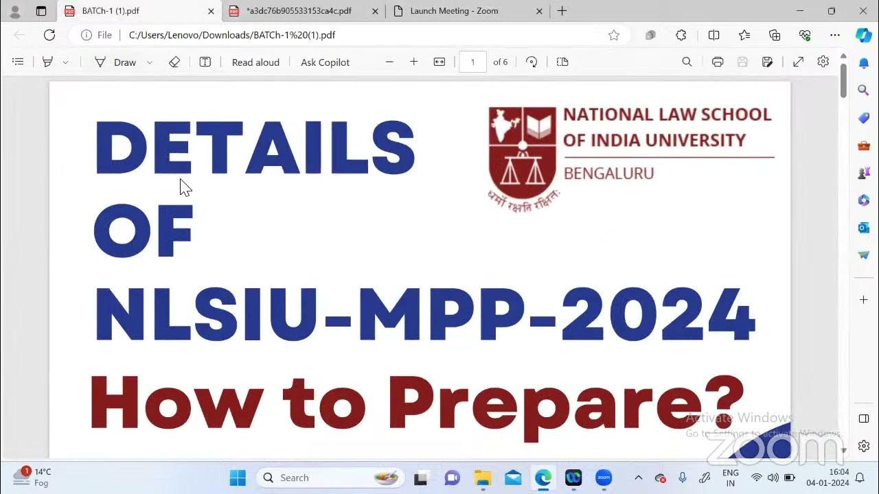NLSIU MPP Admission Details YouTube nlsiu-mpp-admission-details-youtube