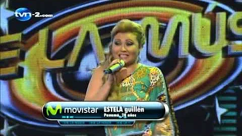 Estela Guilln (3er Show) Eliminada | TVN Panam