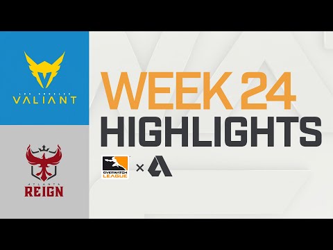 Akshon Highlights | Los Angeles Valiant vs Atlanta Reign | Week 24 | NA Day 2