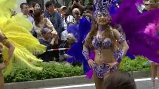 第42回 神戸まつり 2012 サンバ 三宮フラワーロード kobe Samba festival ＃2 HD