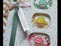 LAWN FAWN || Cupcakes Sprinkled with Joy || Shaker Card