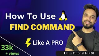 Linux FIND COMMAND Tutorial in Hindi with Examples | Linux Questions on Find Command