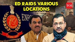 Uttarakhand Ex-CM Harak Singh Rawat raided by ED, searches conducted in Delhi & Chandigarh