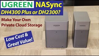 UGEEN NAS DH2300 &amp; DH4300 Plus Review - Stop Paying for Cloud Storage!