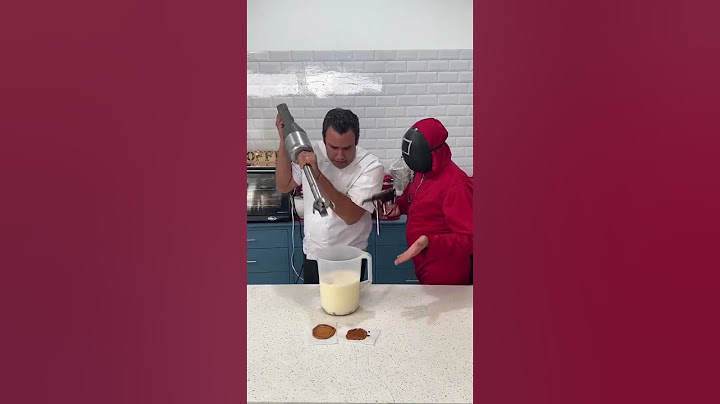 Helado del juego del calamar