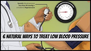 6 Natural Ways To Treat Low Blood Pressure (Hypotension) | Natural Remedies screenshot 4