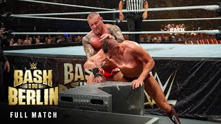 Download Lagu FULL MATCH: Gunther vs. Randy Orton | World Heavyweight Title Match: Bash in Berlin 2024 MP3 Download Lagu FULL MATCH: Gunther vs. Randy Orton | World Heavyweight Title Match: Bash in Berlin 2024 MP3