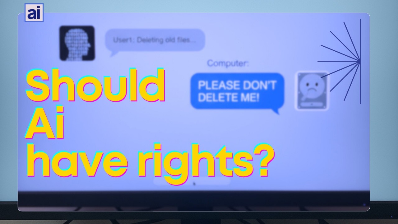 Meet Maya the AI that thinks AI should have rights - YouTube