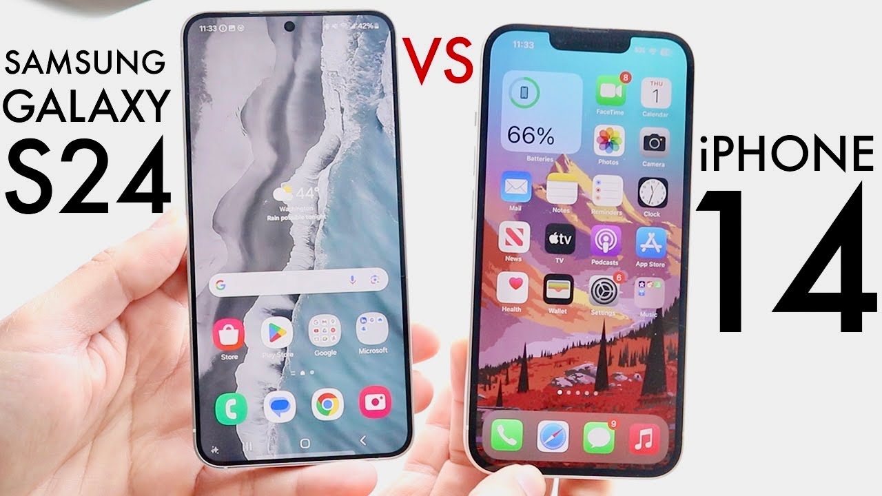 Samsung Galaxy S24 Vs IPhone 14 Comparison Review YouTube Samsung Galaxy S24 Vs IPhone 14 Comparison Review YouTube