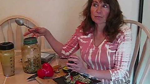 Raw Food Story #3 - Susan Schenck - author of **TH...