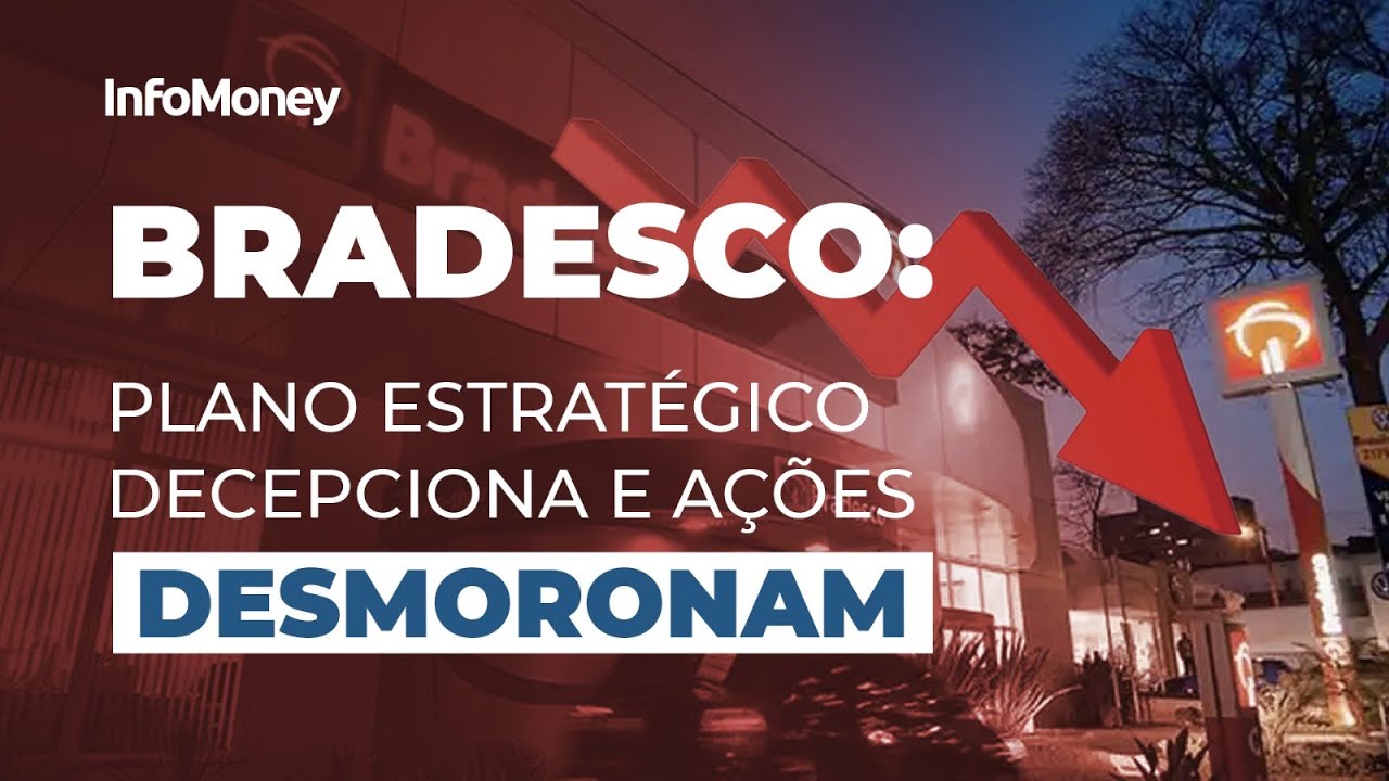 Ações do Bradesco sobem após anúncio de mudança de CEO