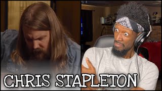 Video thumbnail of "FIRST TIME HEARING Chris Stapleton - I Hope You Dance | Reaction"