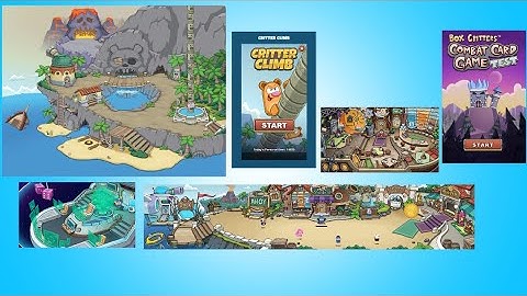 Box Critters Live 2021 Critter Climb & Card Game Test Release 4K 60fps