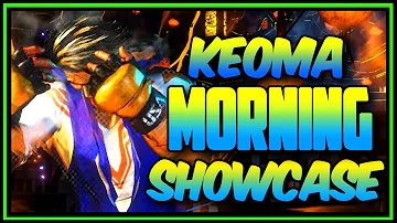 SF6 ➣ Brazilian Early Morning Keoma Showcase [ Street Fighter 6  ]