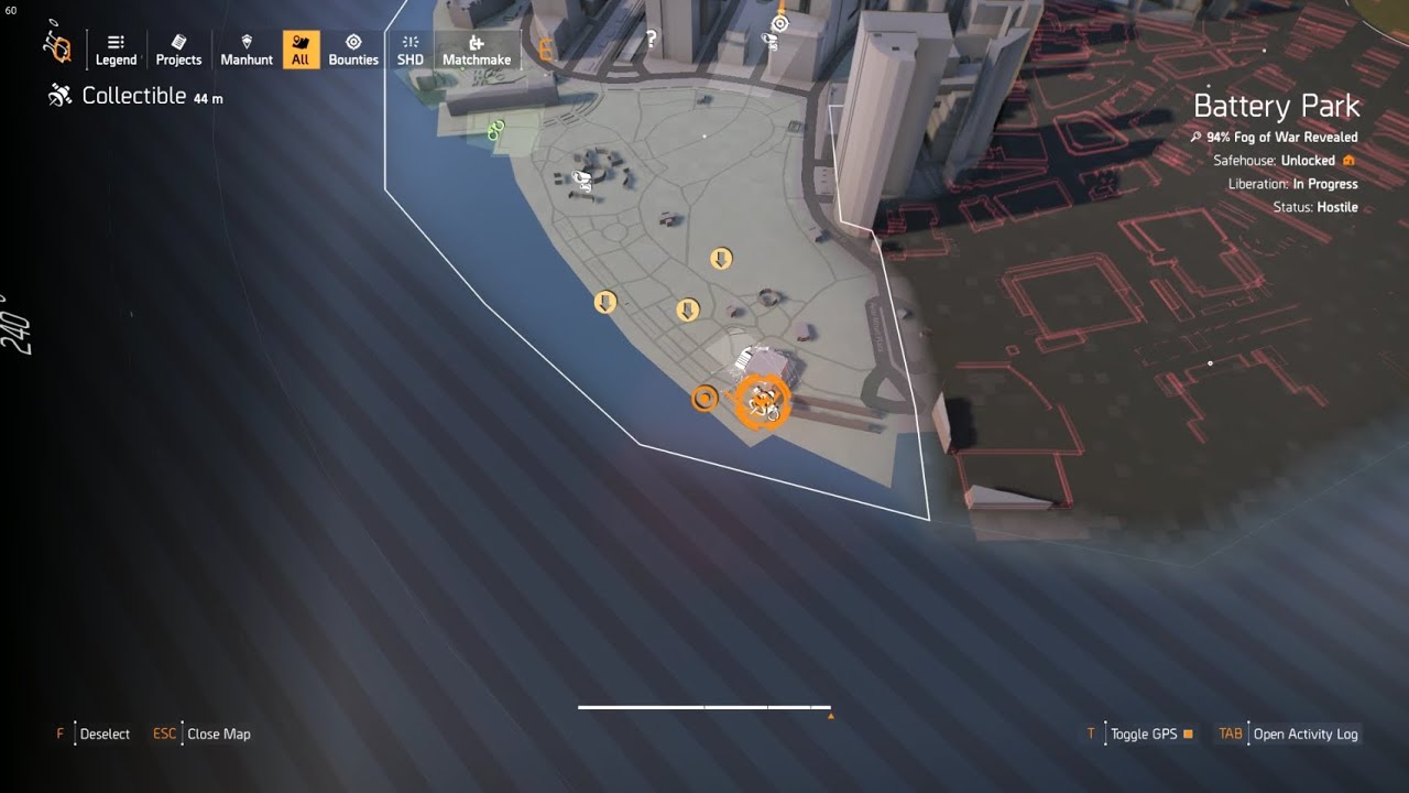 Контейнеры со спецтехнологиями в the division 2 нью йорк карта