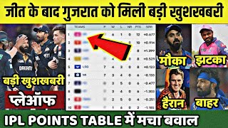 गुजरात के जीत के बाद IPL 2024 के Points Table में मचा बवाल,RCB,DC बाहर KKR,RR हैरान IPL Points Table