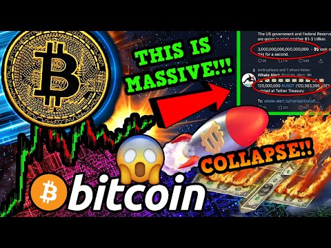 URGENT!! BITCOIN MAJOR MOVE!!! DOLLAR COLLAPSING!!! $120,000,000 USDT MINTED!