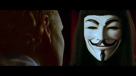V For Vendetta Speech - Seeds of Revolution! HD