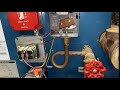Dunkirk Gas Steam Boiler Making Banging Sounds - Too Much Pressure or Clogged Wet Return or Both