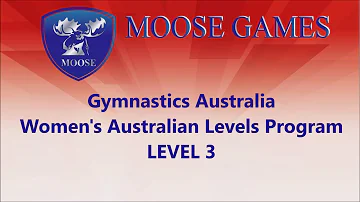Moose Games 2023 - WAG Australia Routines (Level 3)