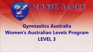 Moose Games 2023 - WAG Australia Routines (Level 3) screenshot 3