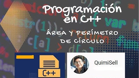 Programa que calcula el Perímetro y el Área de un Círculo en C++