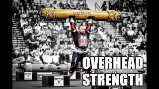 OVERHEAD STRENGTH - 3 Movements For A Strong Lockout
