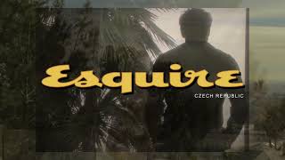 Patrick Dempsey shot for Esquire Czech