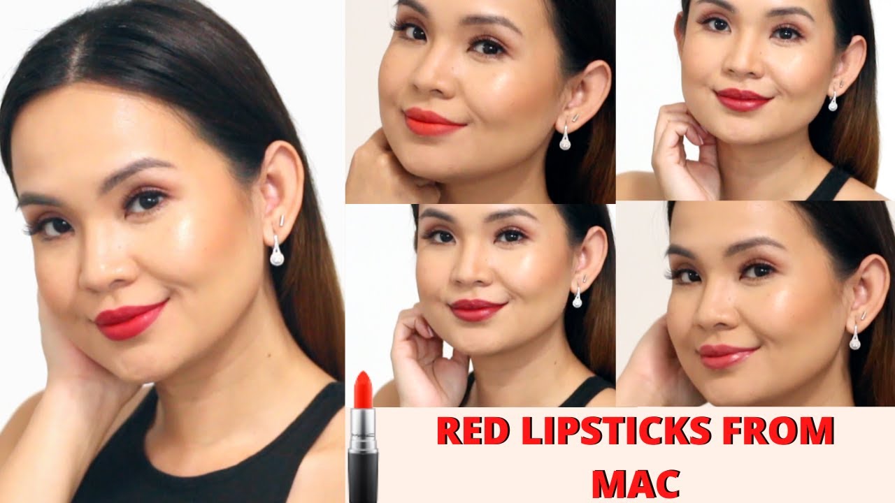 Find the best red lipstick for you