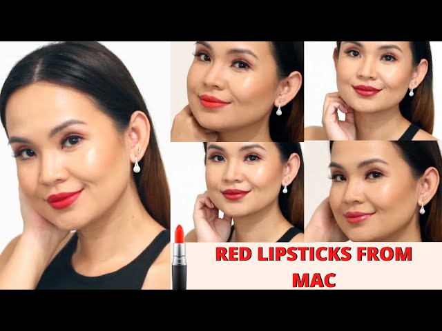 The Perfect RED LIPSTICK for All Skin Tones