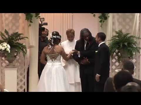 Wyman & Patricia Daniels Wedding