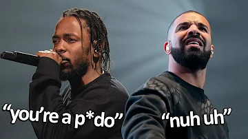 The Drake and Kendrick Lamar Beef is Insane