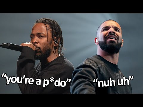 The Drake and Kendrick Lamar Beef is Insane
