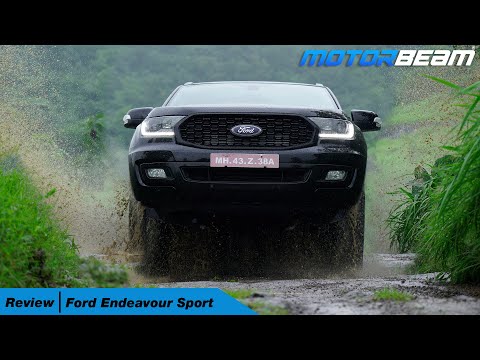 Ford Endeavour Sport Review In Hindi - Mazedaar Off-Roading | MotorBeam हिंदी