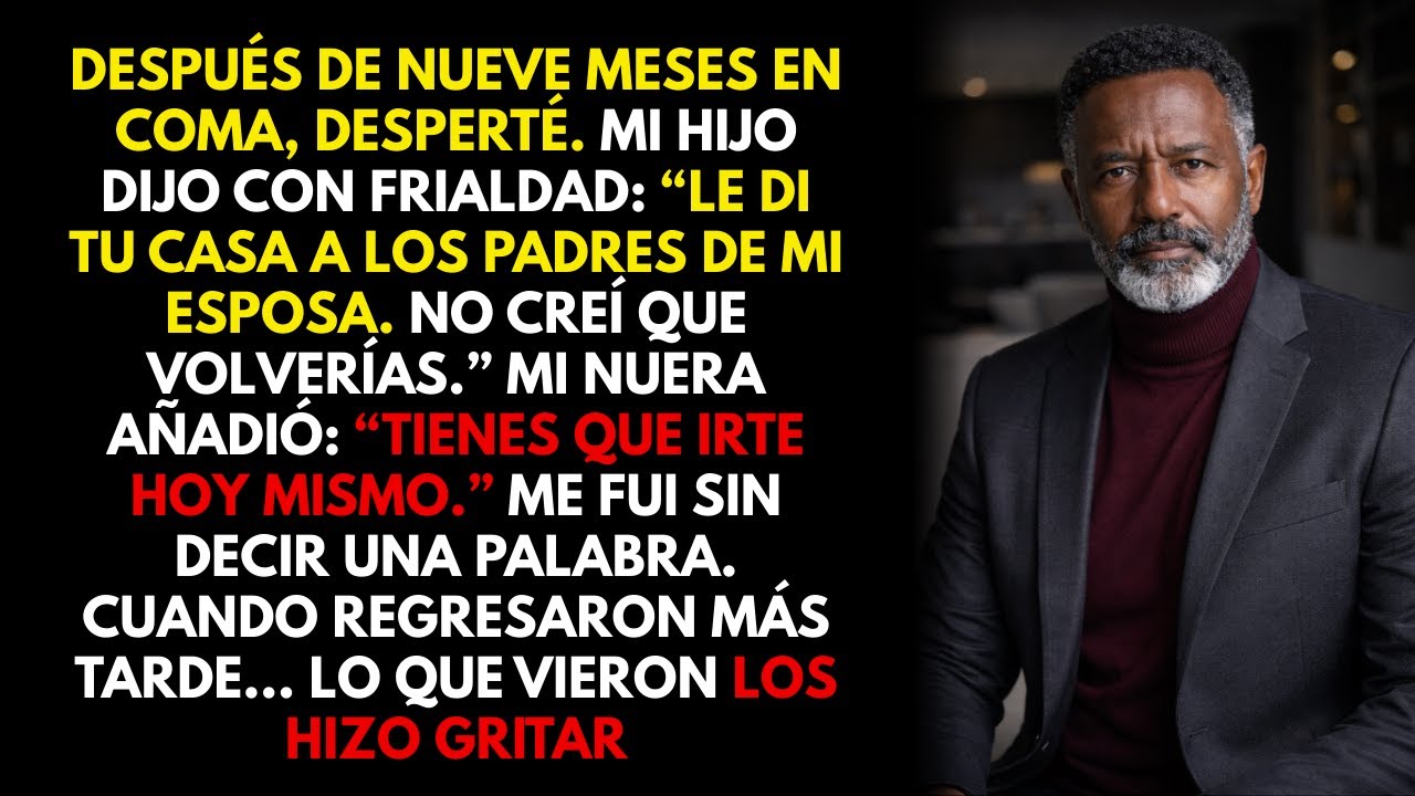 Nueve meses desaparecida… y luego la echaron. Cuando regresaron, gritaron…