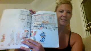 Auntie Barbara Reads Suki's Kimono