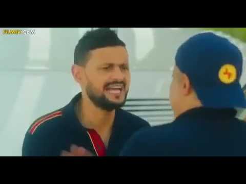 مشهد كوميدي من فيلم كنغر حبنا بطوله رامز جلال و حسن حوسني