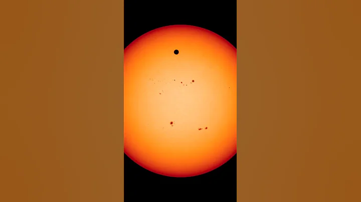 image for Venus's Relationship with the Sun: Transit of Venus