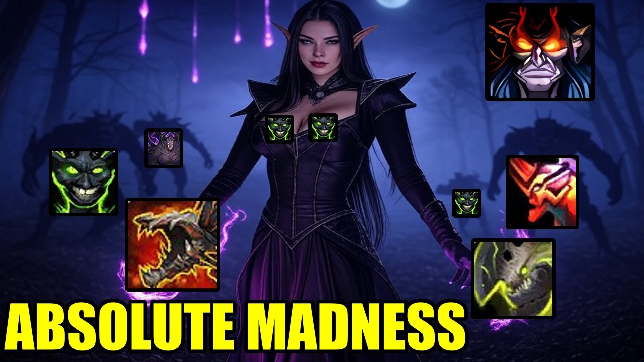 Is Demonology Warlock OP? Crazy Solo Shuffle Domination Unleashed ...
