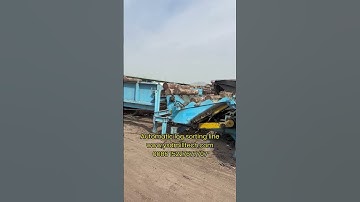 YSDMILL Automatic Log Sorting Sawmill Lines.Extremely functional!ysdmilltech.com#sawmill#woodworking