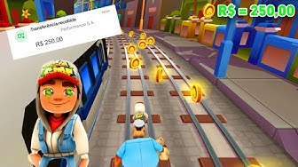 A interesseira do Subway Surfers 