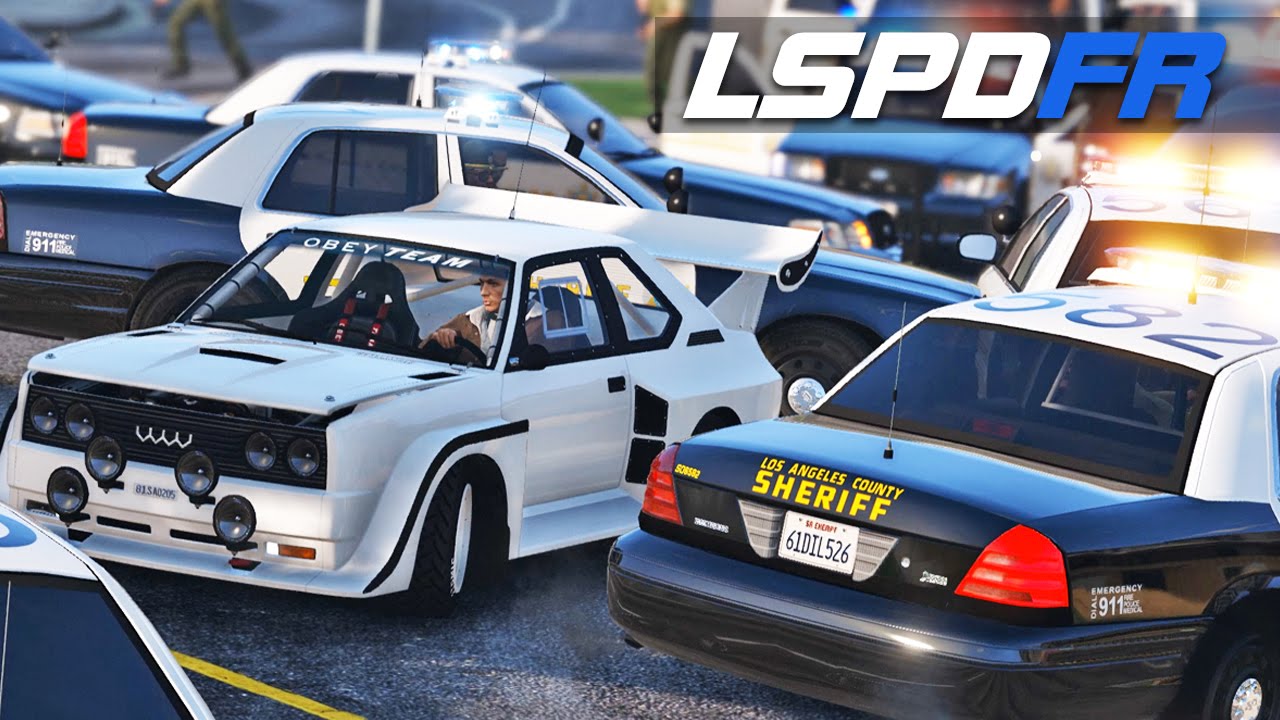 LSPDFR E158 - Cunning Stunts Vehicles | Chase Me