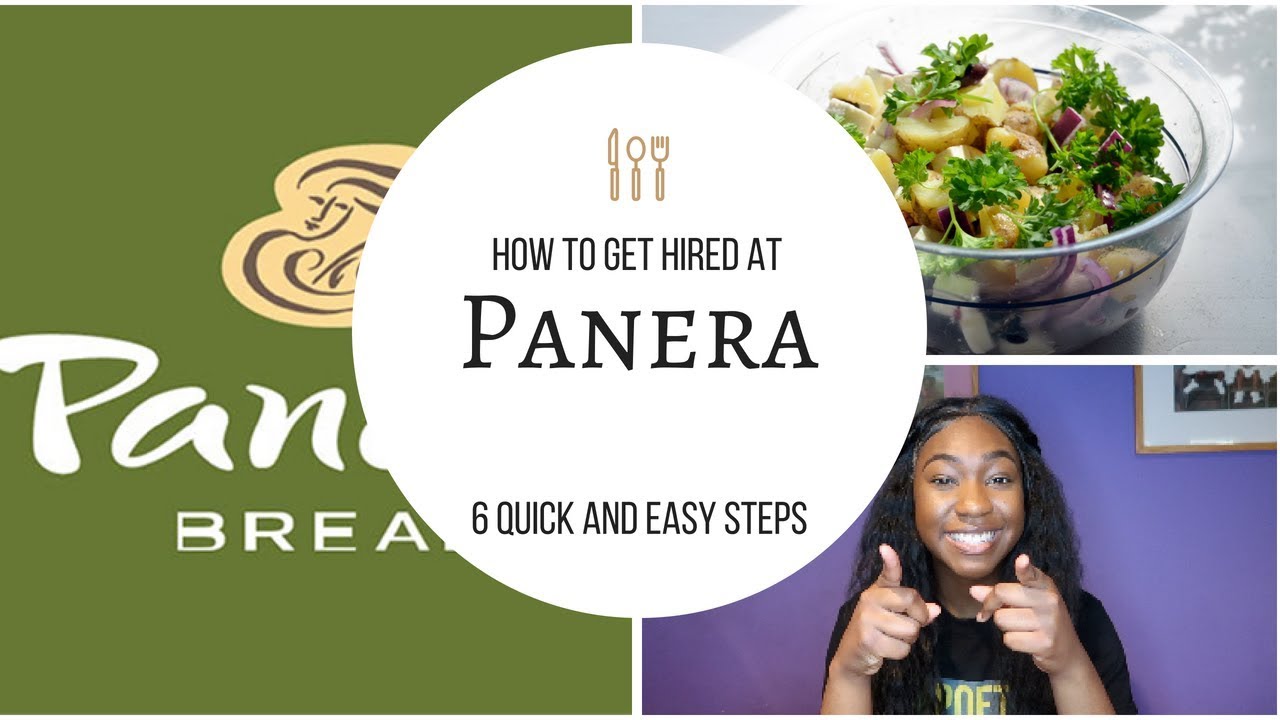 How To Get Hired At Panera