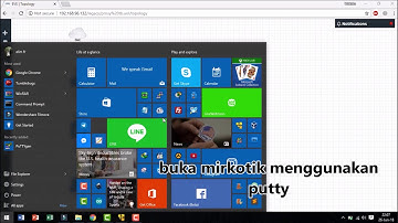 TUTORIAL HOTSPOT and FILLTERING WEB PROXY & REDIRECT in MIKROTIK by EVE
