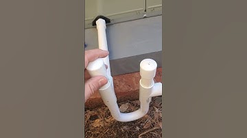 01/05/2022 Condensate Drain Trap Install!